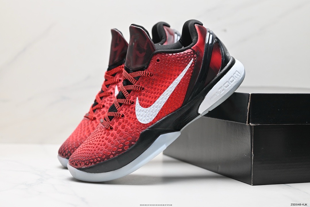 Zoom Kobe 6「系統」