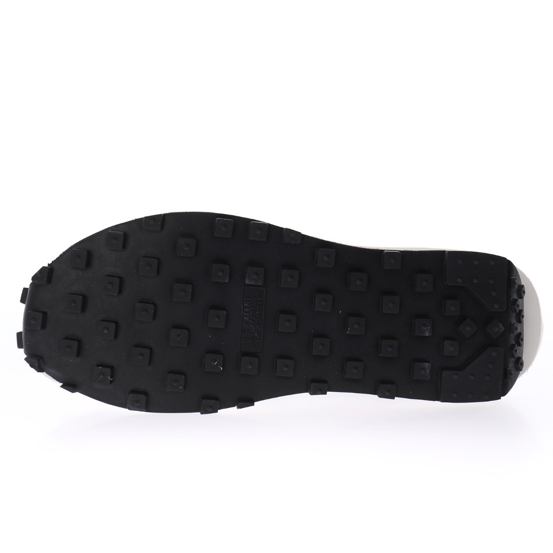 Sacai x Nike LDV Waffle Daybreak"Black/Grey/White"