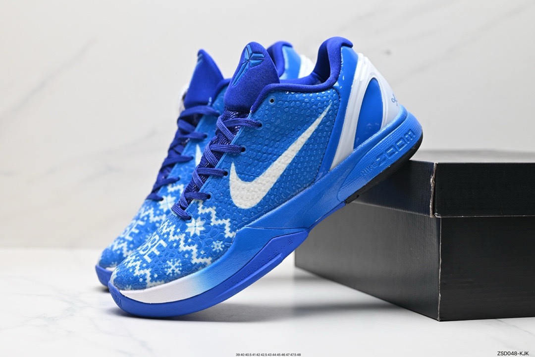 Zoom Kobe 6「系統」