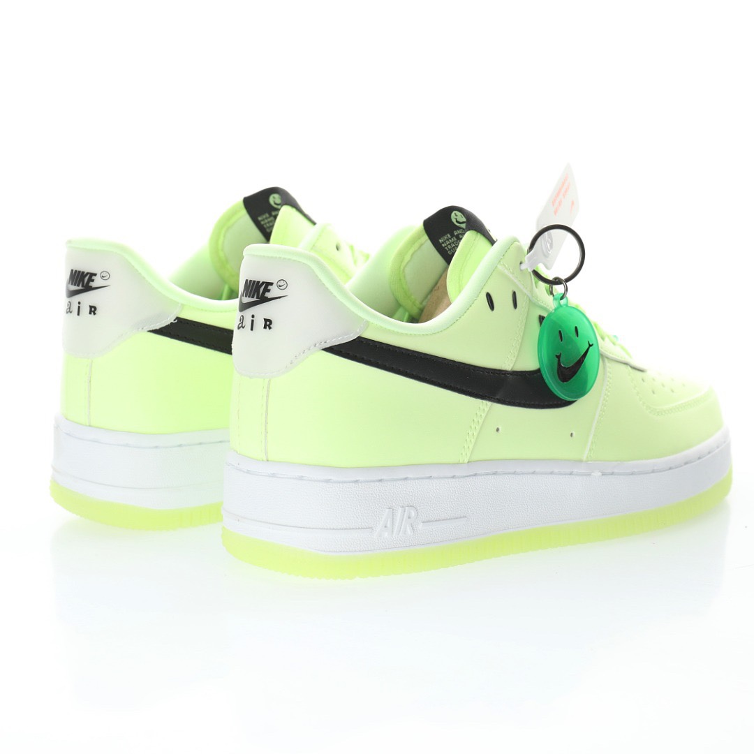 Air Force 1「螢光笑臉」