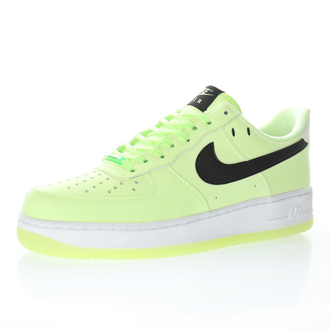 Air Force 1「螢光笑臉」