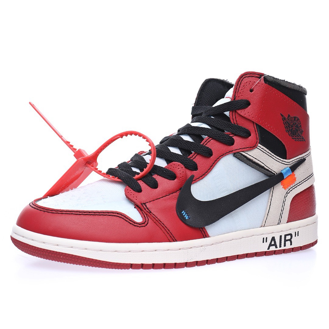 Off-White x Nike Air Jordan 1系列