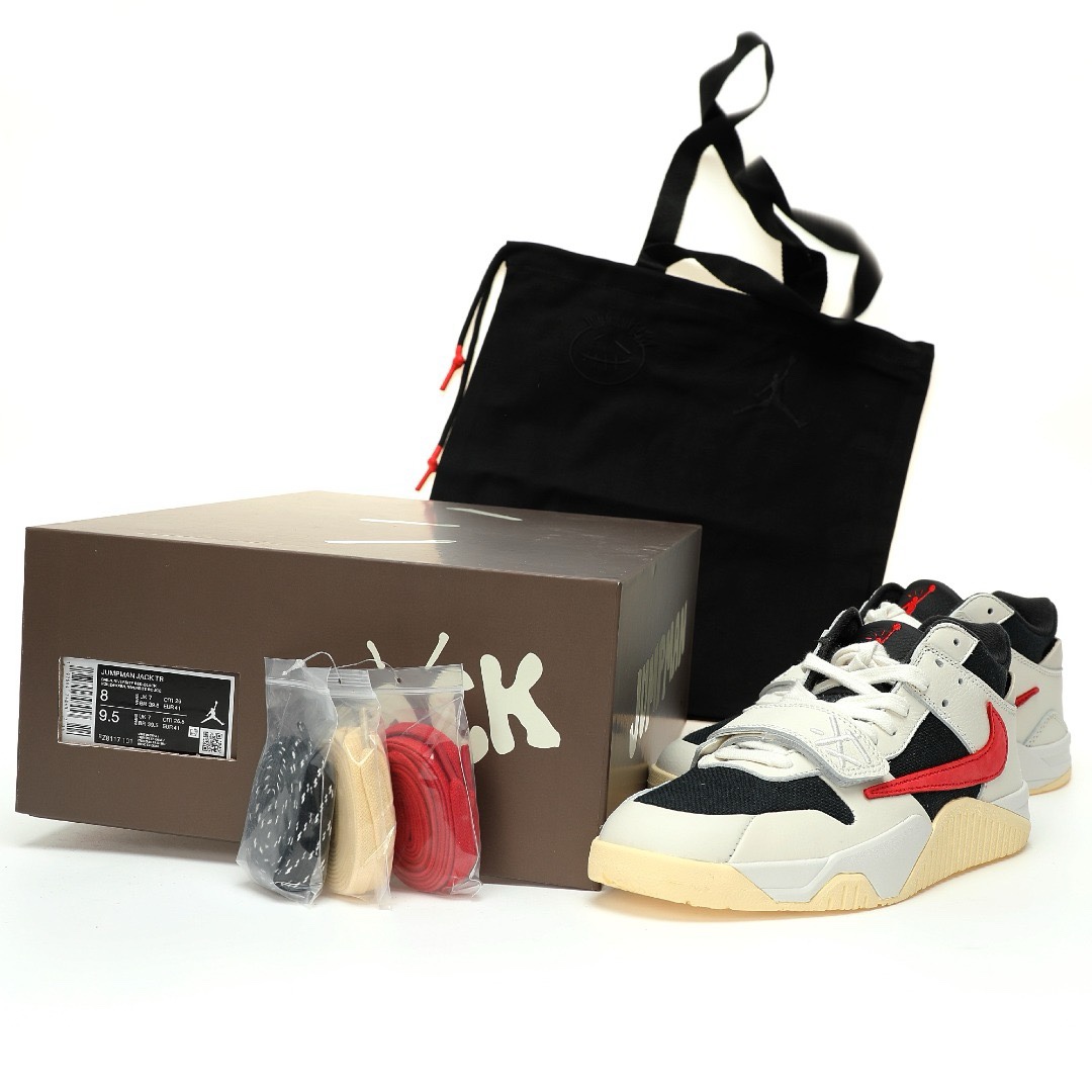 Travis Scott X Jordan Jumpman「飛人傑克系列」