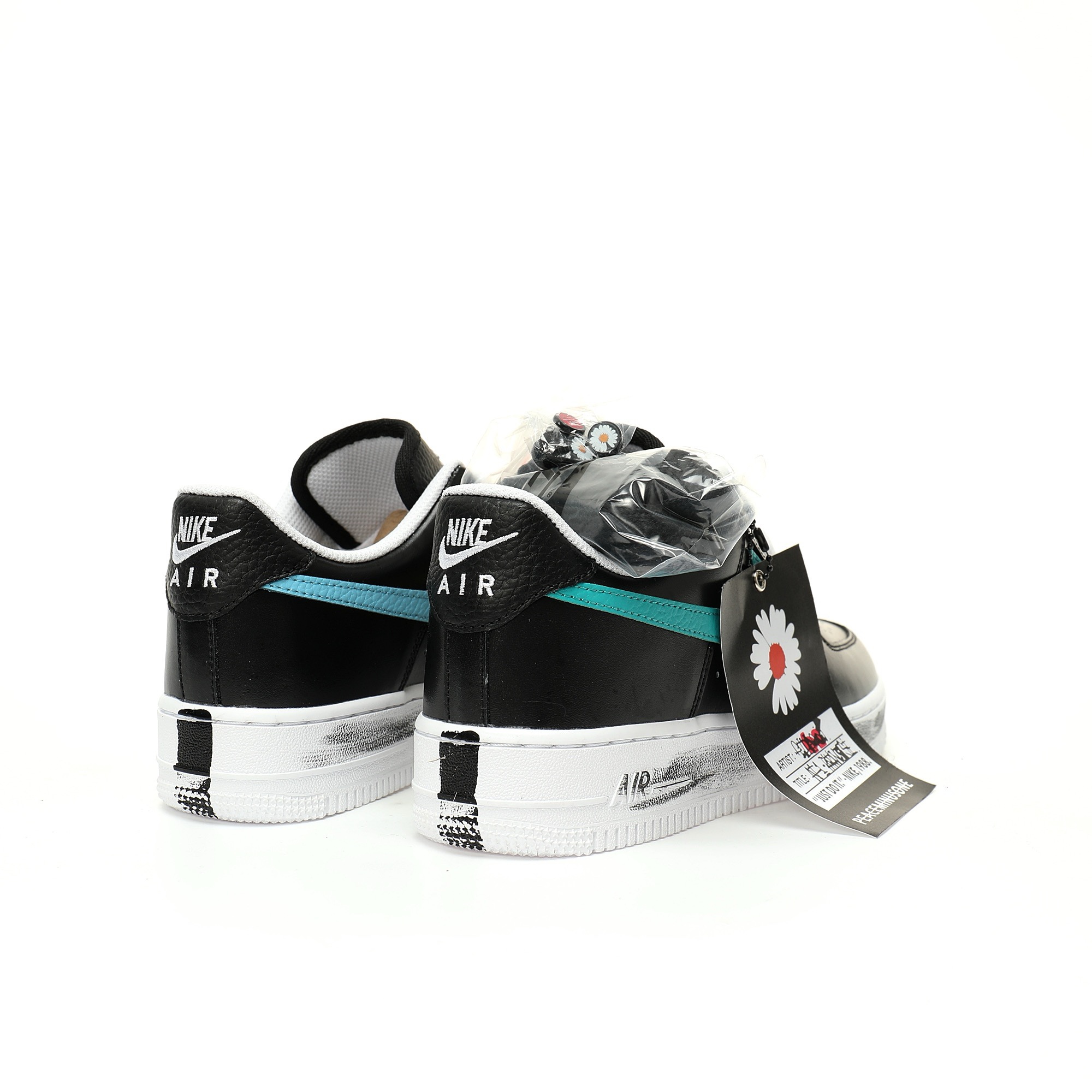 🌼PEACEMINUSONE x Nike Air Force 1 07 Low"Para-Noise 3.0"