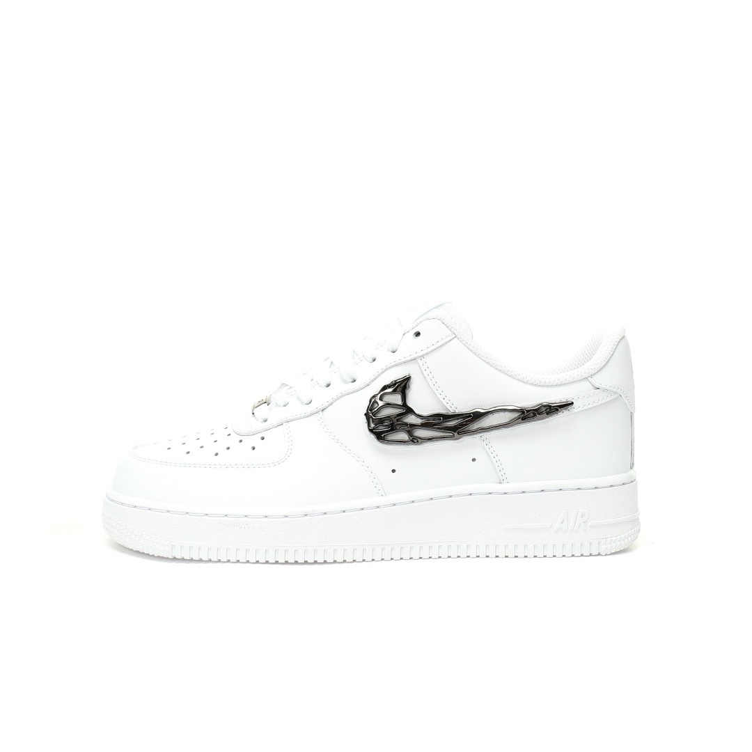 Air Force 1’07 Low"Liquid Metal Swoosh"