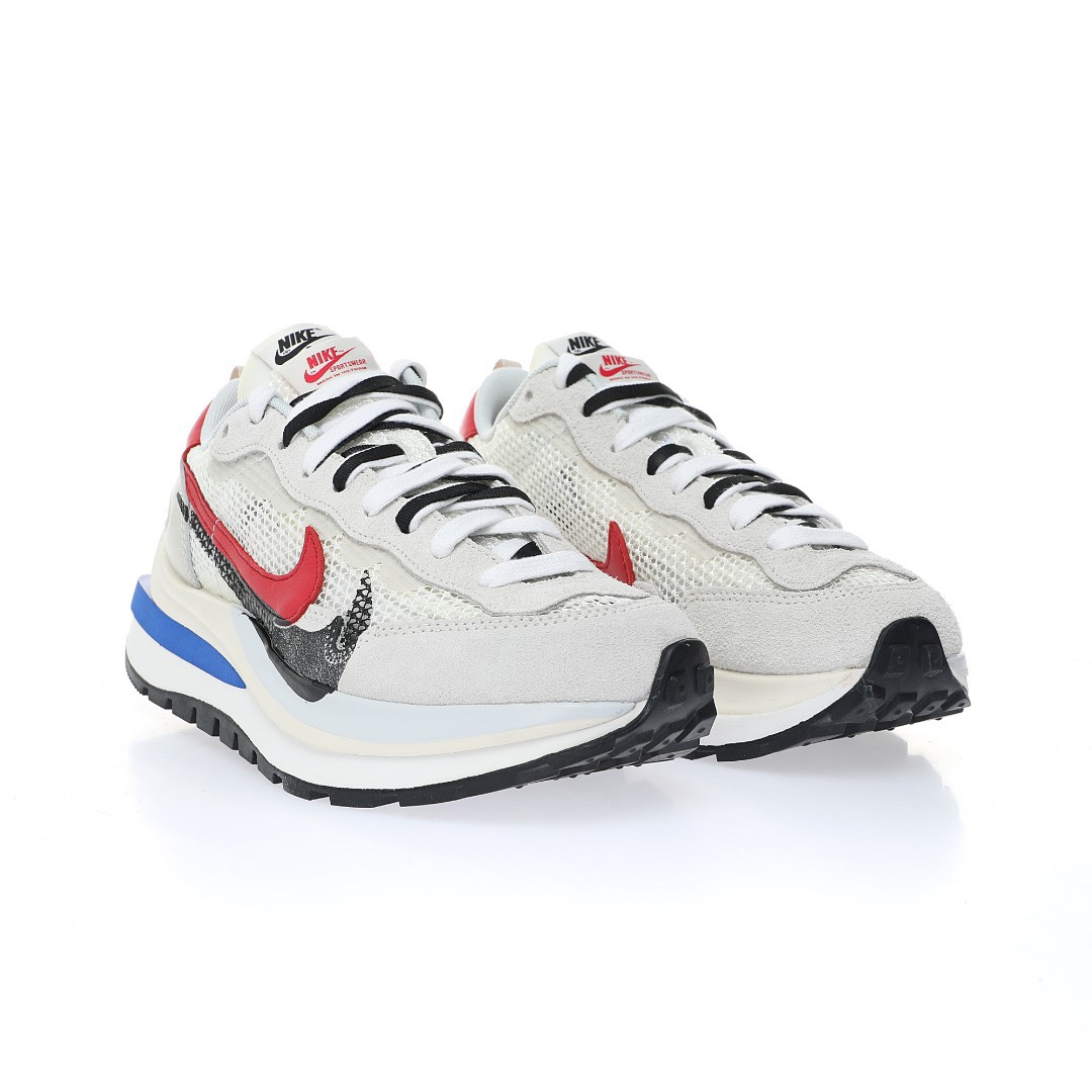 Sacai x Nike VaporWaffle 3.0"Red Neptune Green"