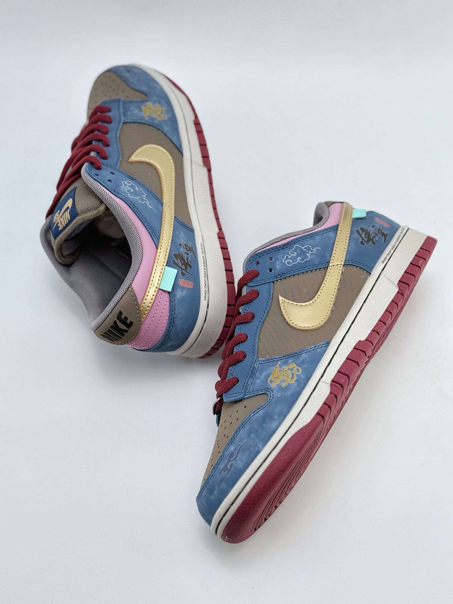 SB Dunk Low 黑神話悟空 祥雲龍紋