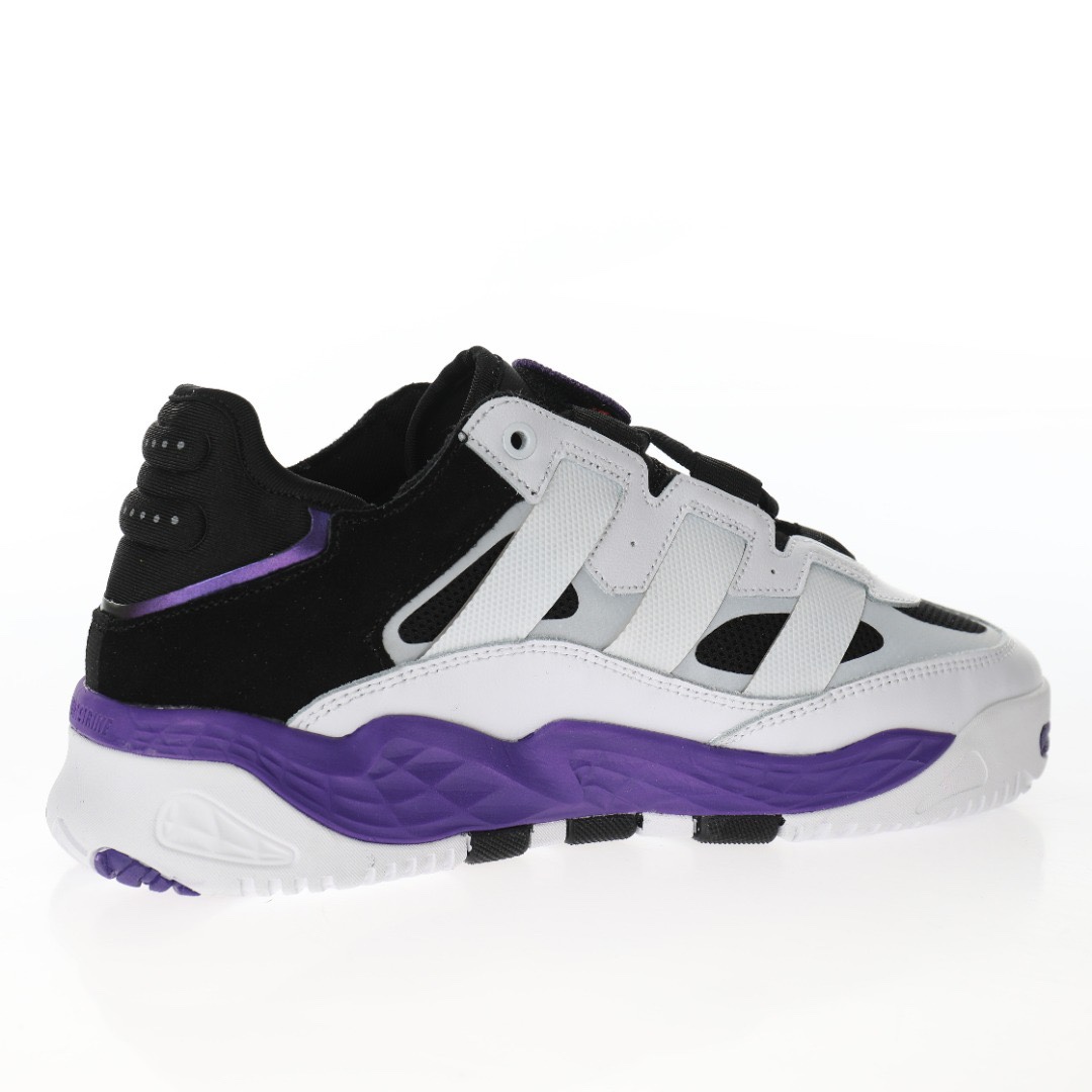 Adidas Originals Niteball"Black/Gold/Duck Bill Green