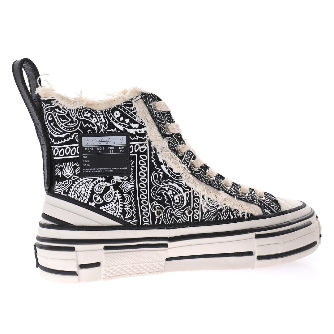 xVESSEL G.O.P. High Paisley Ddropping