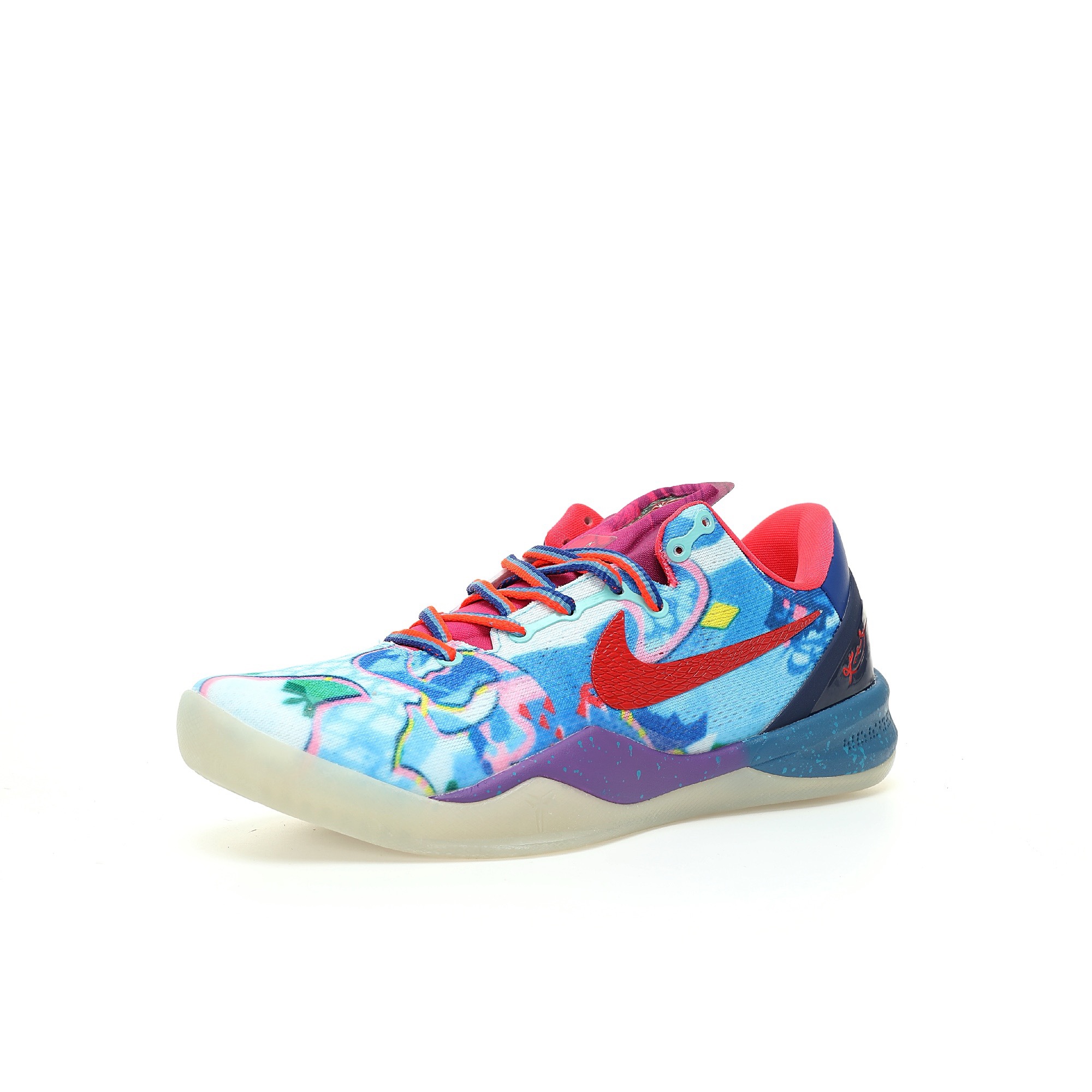 Nike Zoom Kobe VIII 8 System"What The Kobe"
