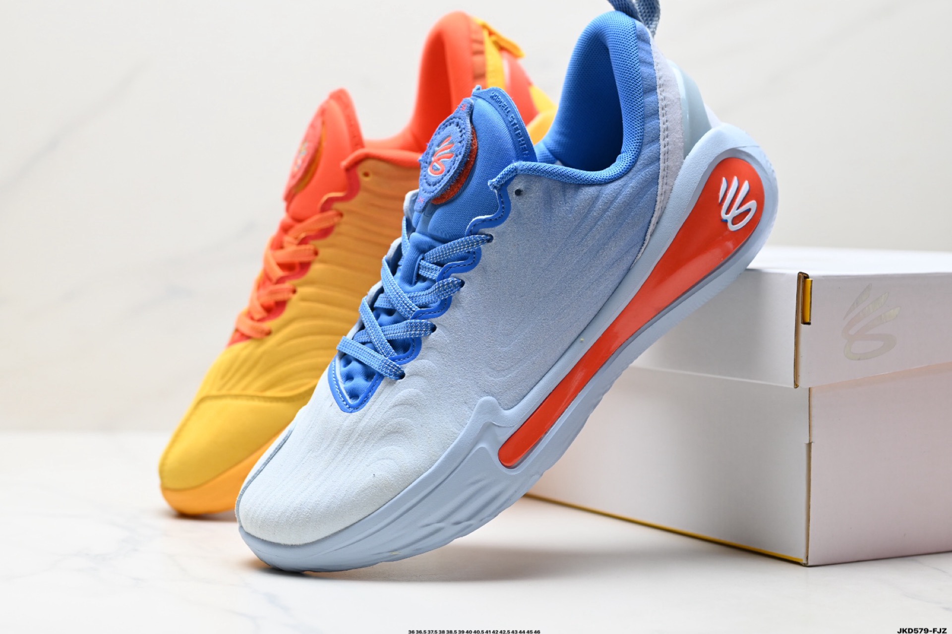 Under Armour Curry 12鴛鴦