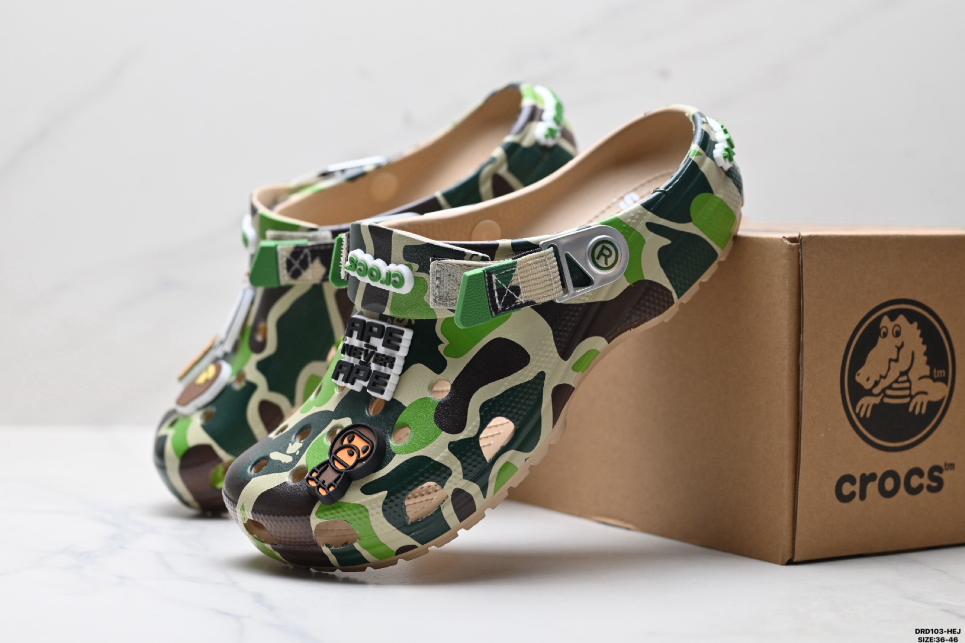 Bape x Crocs Classic Clog「系列」
