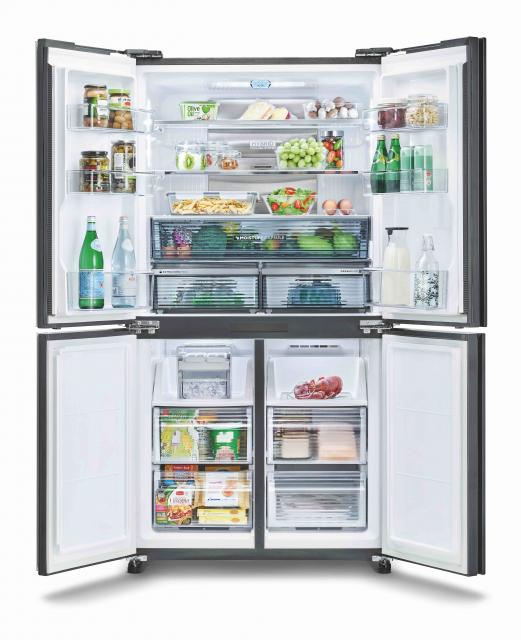 *New* Sharp 567L Multi Door Refrigerator SJ-VX57ES-DS