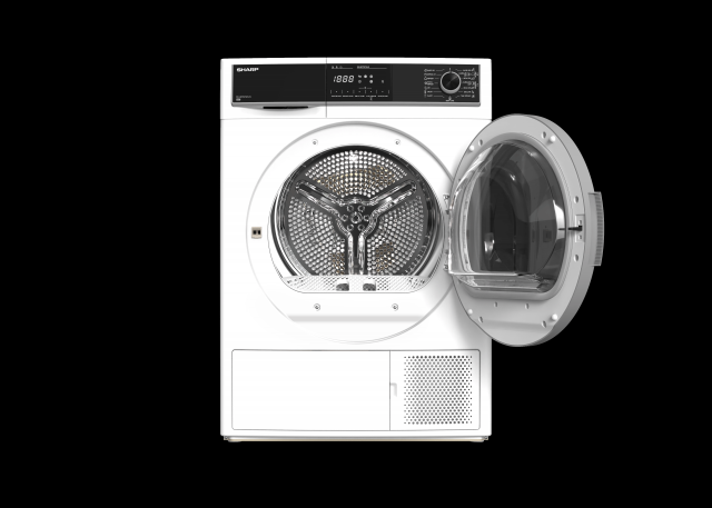 *New* Sharp 9Kg Heat Pump Dryer – KD-HD9S7GW