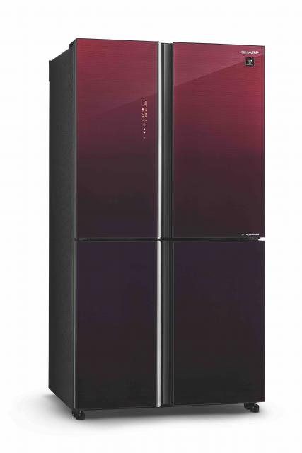 New* Sharp 567L Multi Door Refrigerator SJ-VX57PG
