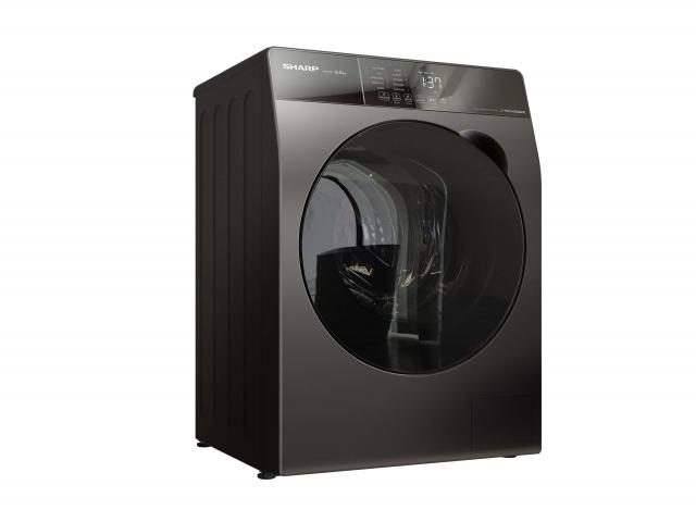 *New* Sharp 8.5Kg Front Load Washing Machine – ES-FW85SG