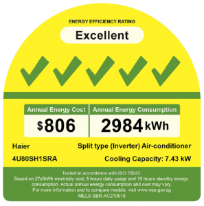 Haier System 3 AIRCON 4U80SH1SRA / 2 X AS25S2SF2FA + AS71S2SF2FA