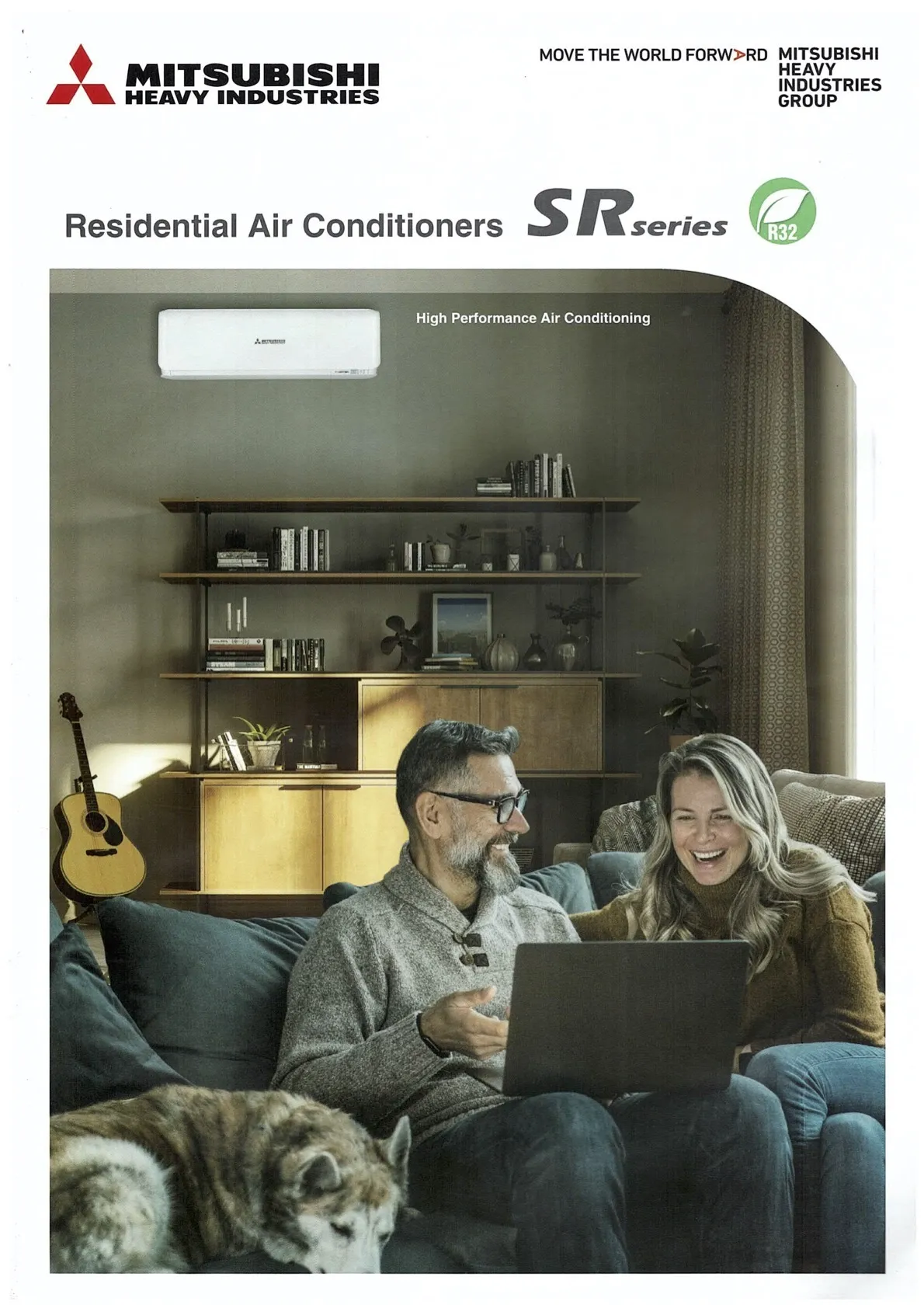 Mitsubishi Heavy Industries System 1 AIRCON SRC13YVSW7/ SRK13YVSW7