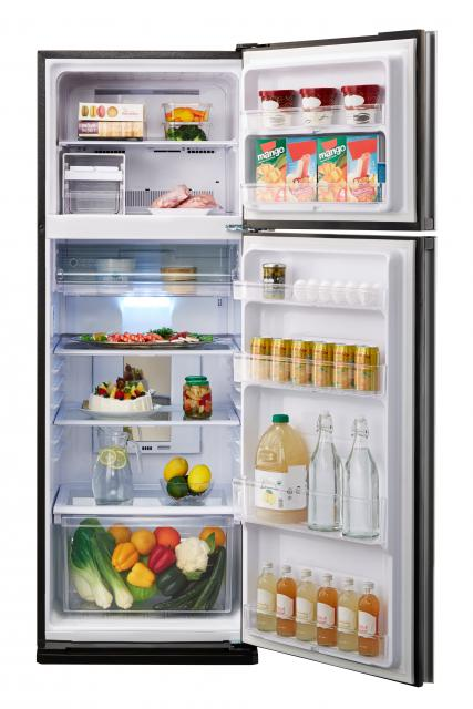 *New* Sharp Grand 394L Top Freezer Refrigerator SJ-PG39P-BK
