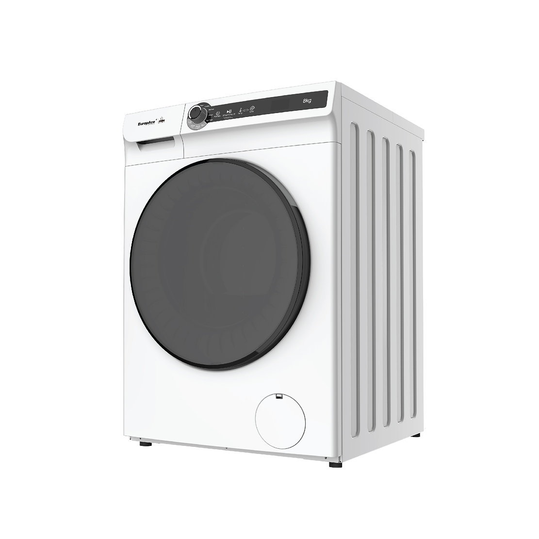 Europace EFW 7801Y 8 KG 3D Steam Front Load Washing Machine