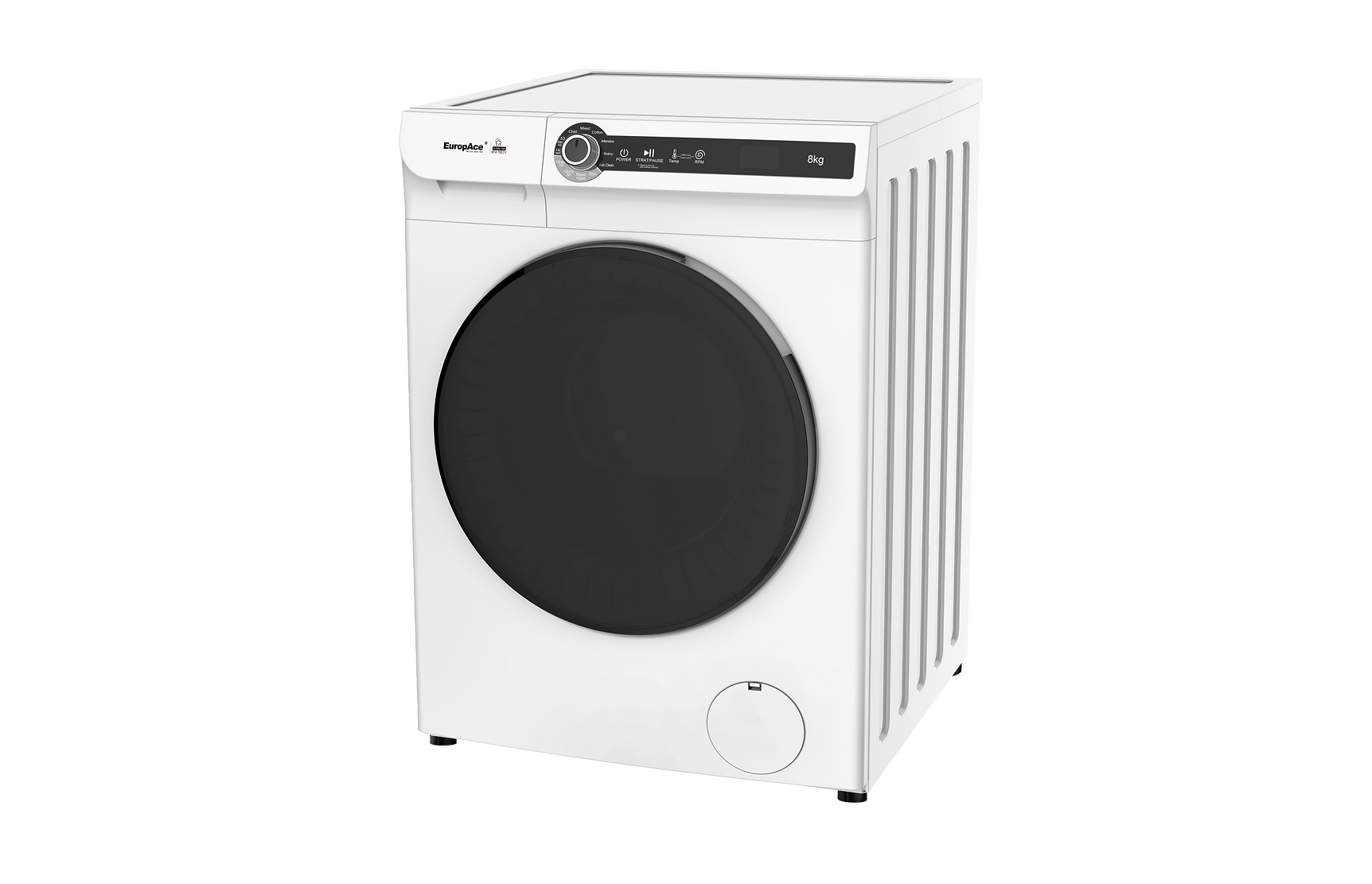 Europace EFW 7801Y 8 KG 3D Steam Front Load Washing Machine