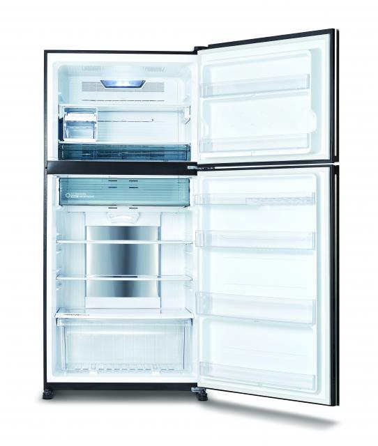 *New* Sharp Grand 600L Top Freezer Refrigerator SJ-PG60P2