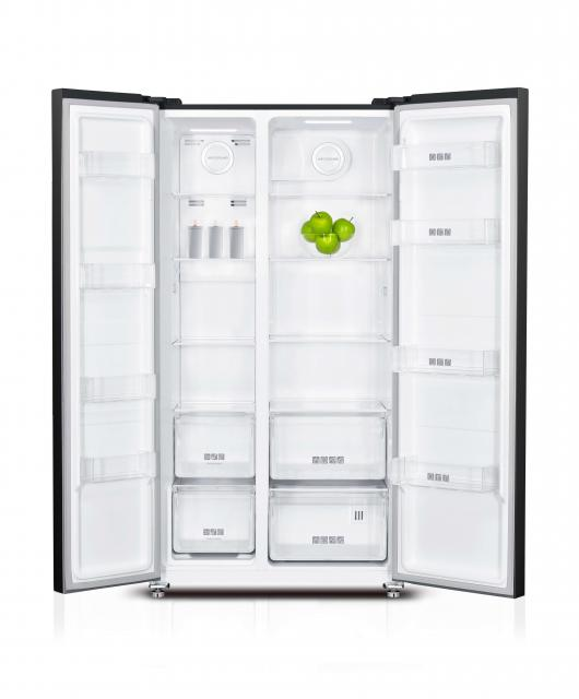 *New* Sharp 521L Side-By-Side Refrigerator SJ-SS52ES-SL