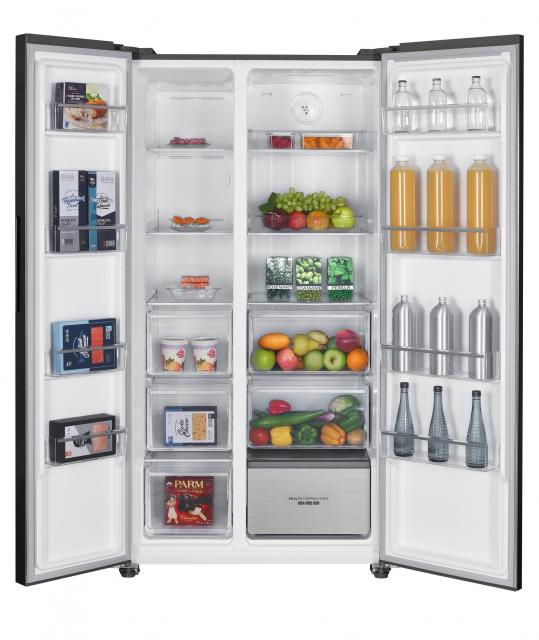 *New* Sharp 599L Side-By-Side Refrigerator SJ-SS60G-BK