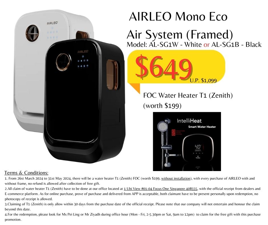 AIRLEO Mono Eco Air System （Framed）