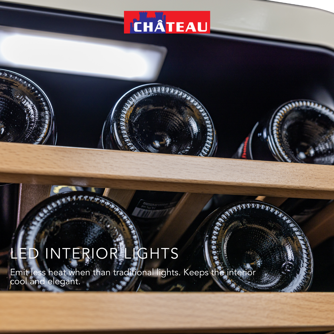 Chateau 24 Bottles Single Zone Wine Cellar – CWP241