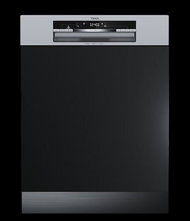 *New* Teka Built-In Partial Integrated Dishwasher – DSI 46750 SS
