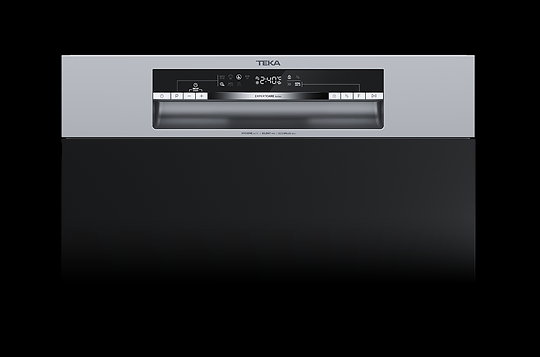 *New* Teka Built-In Partial Integrated Dishwasher – DSI 46750 SS