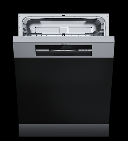 *New* Teka Built-In Partial Integrated Dishwasher – DSI 46750 SS