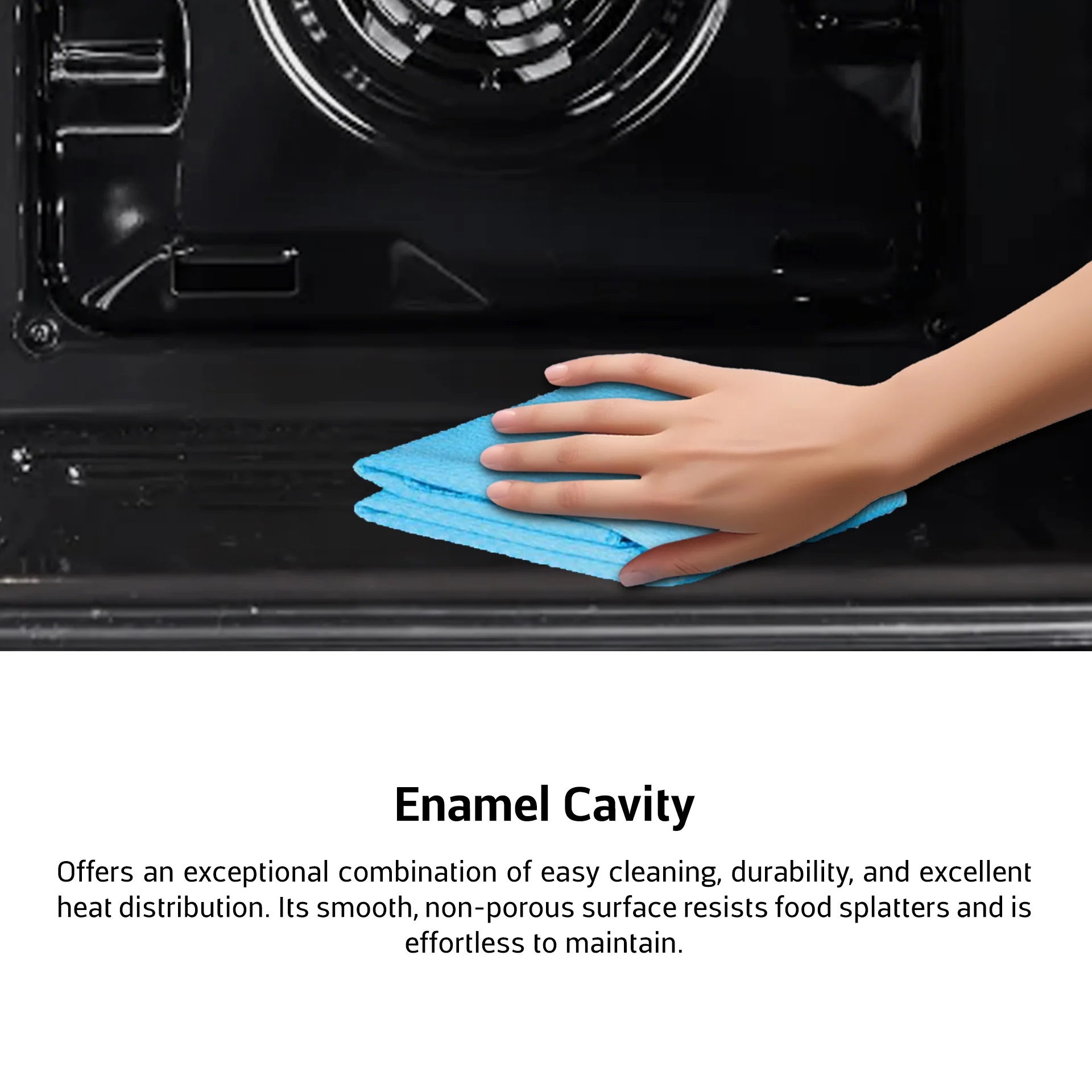 Ottimo 60cm 82L Built-In Oven (Mechanical Knob) EBO3821D