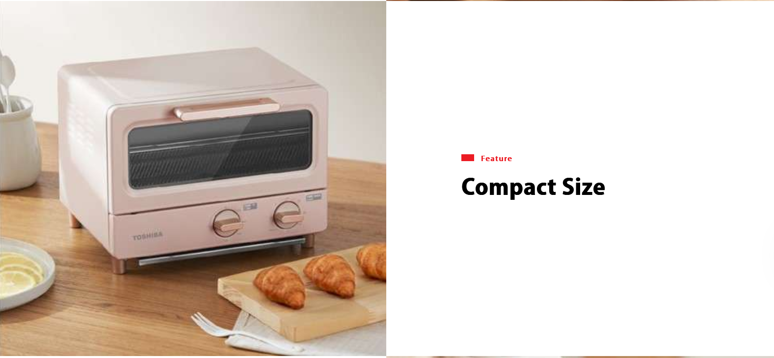 Toshiba 8L Toaster Oven ET-TD7080(PN)