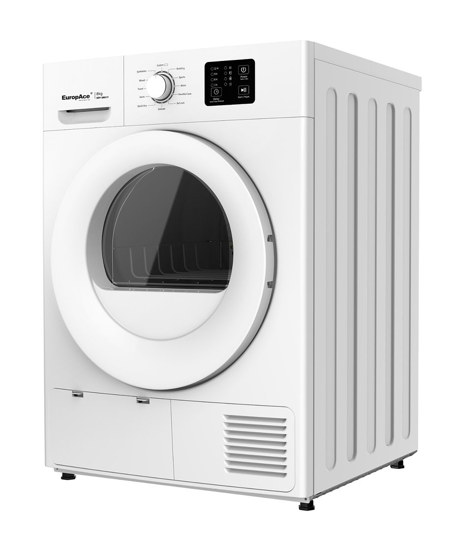 Europace EDY 8801Y Heat Pump Dryer 8kg