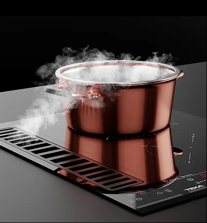 *New* Teka 51cm Downdraft Hood - FIH 16760 TOS