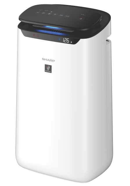 Sharp 48m² Air Purifier FP-J60E-W
