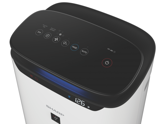 Sharp 48m² Air Purifier FP-J60E-W