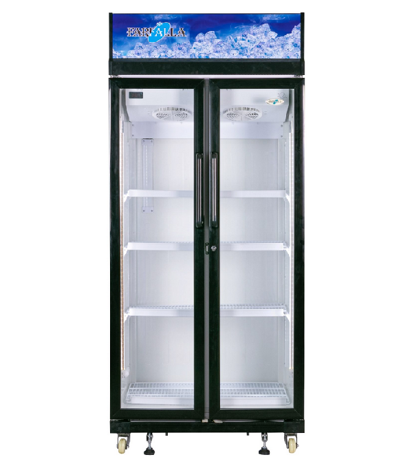 Farfalla 560L 2 Door Beverage Chiller - FSC-2D560FIN