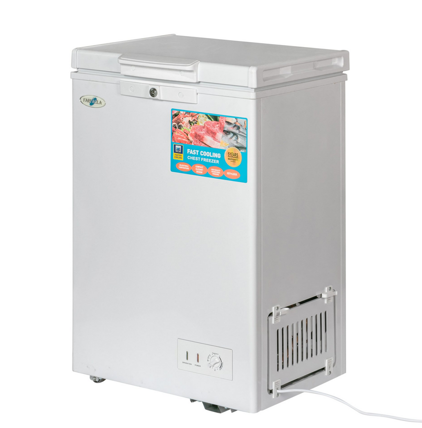 Farfalla 80L Chest Freezer (Dual Function) - FCF-W80C