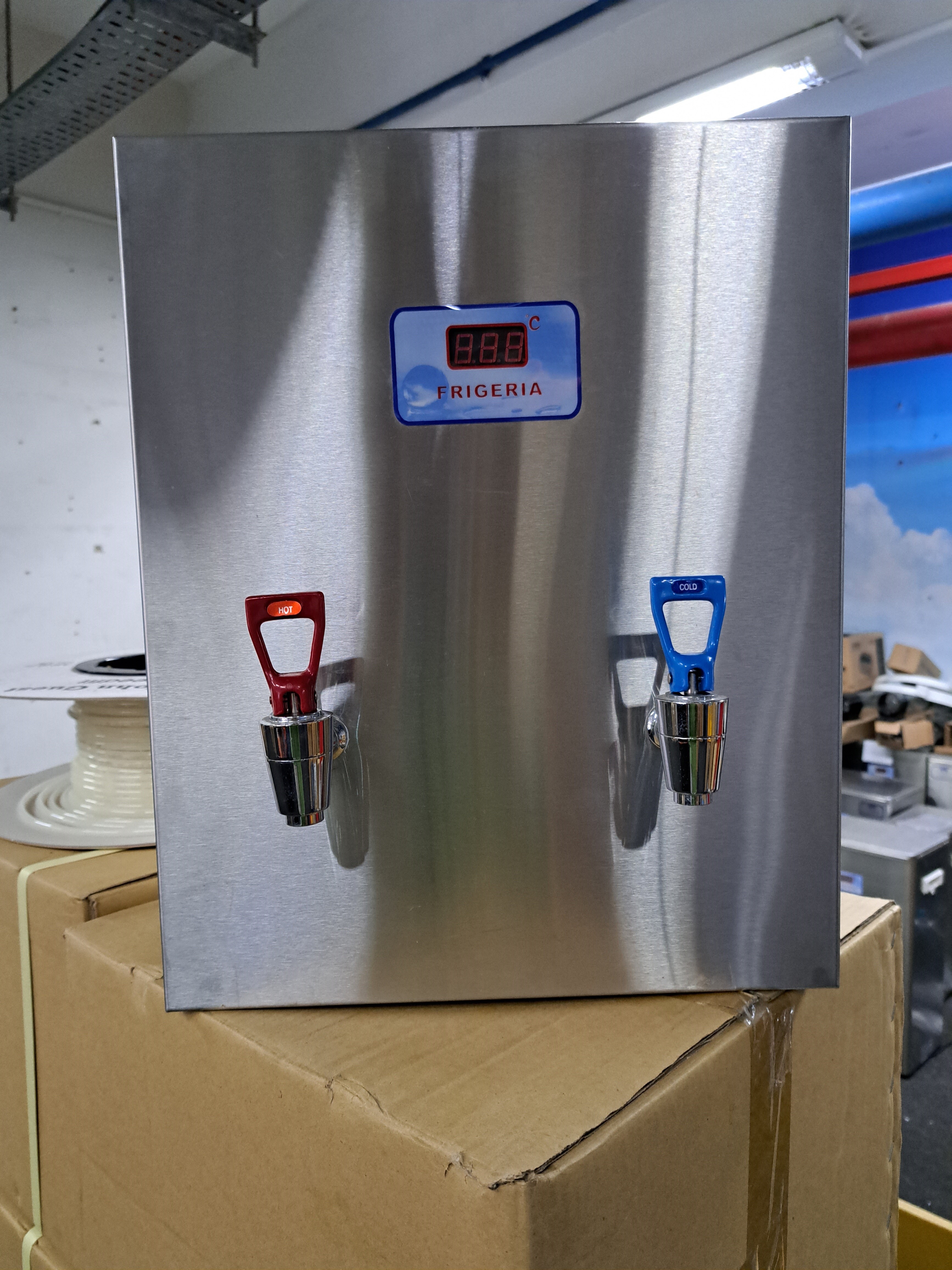 Frigeria GE403ABHC Wall Hung Electric Water Dispenser 