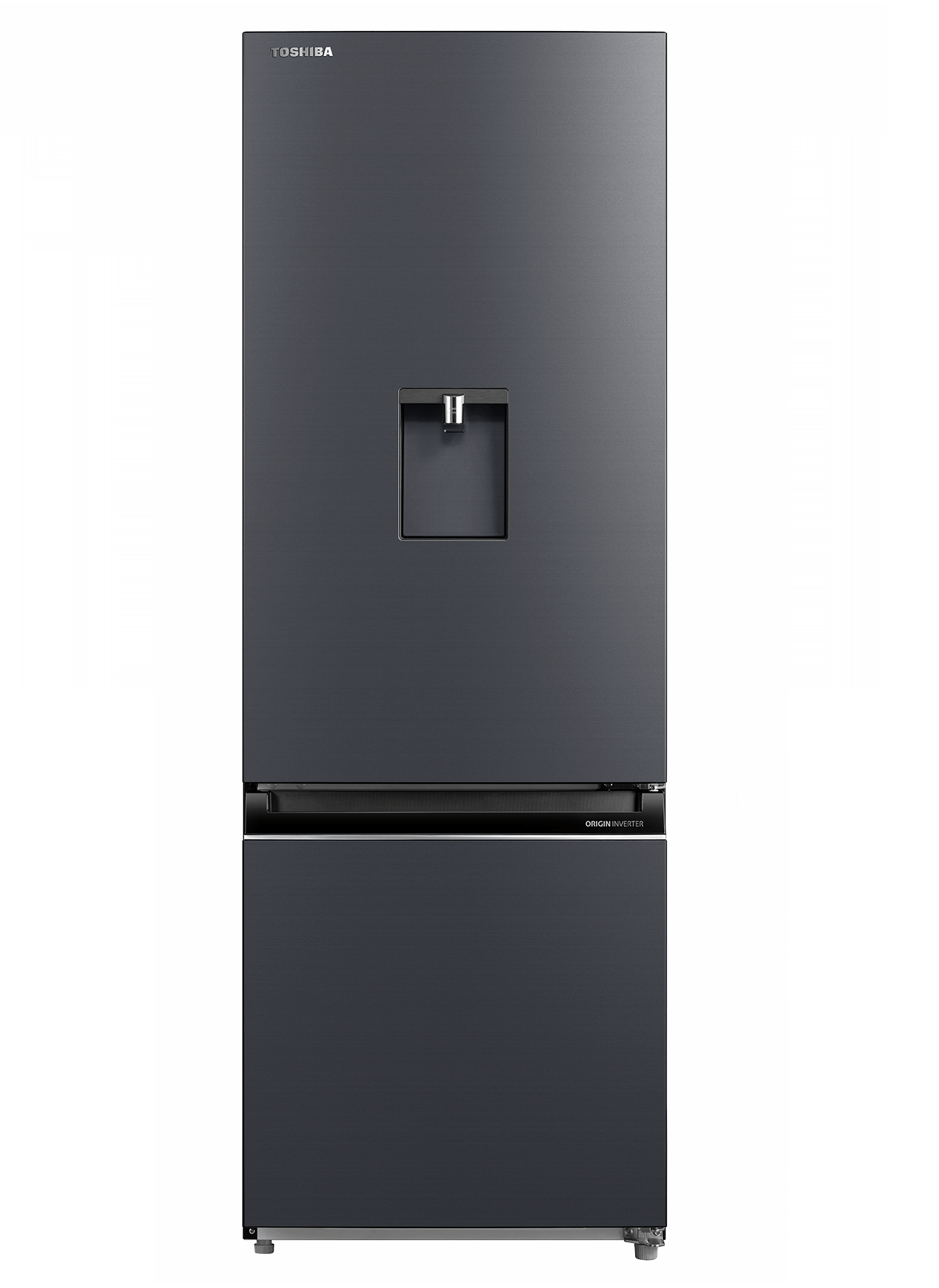 *New Model* Toshiba 323L Bottom Freezer Refrigerator w/ Non-Plumbing GR-RB405WE-PMX(06) 