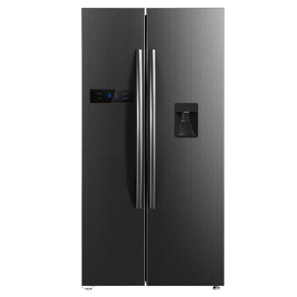 Toshiba 514L Side By Side Refrigerator GR-RS682WE-PMX 