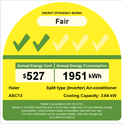 Haier System 1 AIRCON ASC13/ ASF13