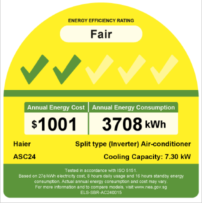 Haier System 1 AIRCON ASC24/ ASF24