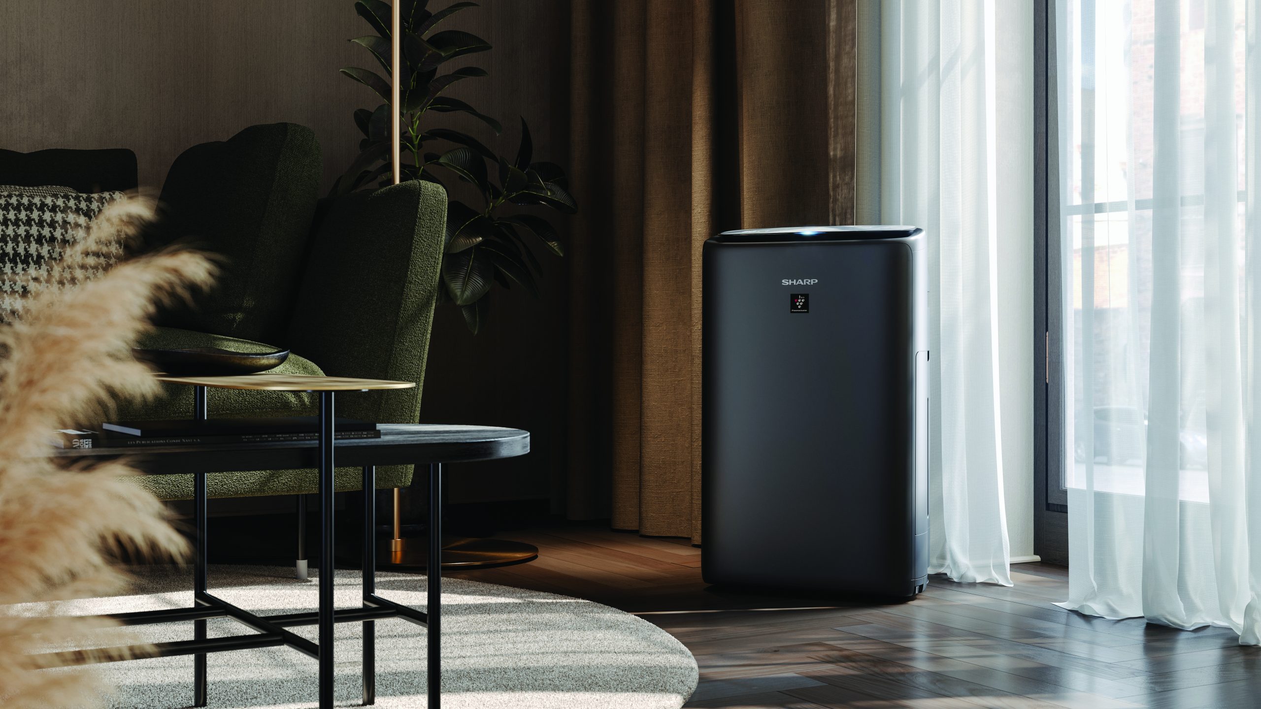 Sharp 28m² Humidifiying Air Purifier KI-N40E-H