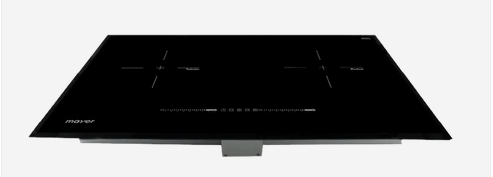 Mayer 75cm 2 Zone Hybrid Hob with Slider MMIHB752CS