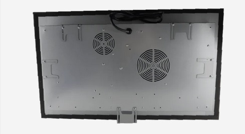 Mayer 75cm 2 Zone Hybrid Hob with Slider MMIHB752CS