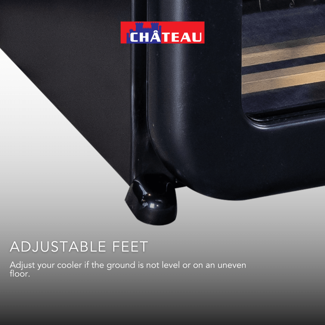 Chateau 24 Bottles Single Zone Wine Cellar – CWP241